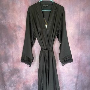 Silk Robe and Nightdress